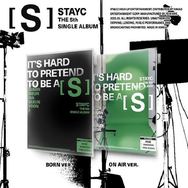 STAYC - The 5th Single Album [S] (CD) - Discords.nl
