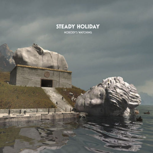 Steady Holiday - Nobody's watching (LP)