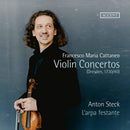F.m. Cattaneo - Violin concertos (CD) - Discords.nl