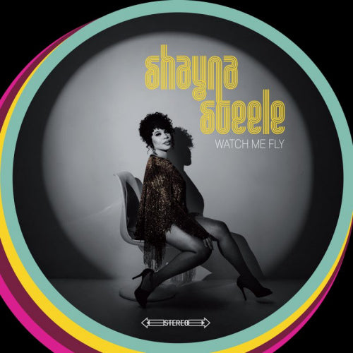 Shayna Steele - Watch me fly (LP) - Discords.nl