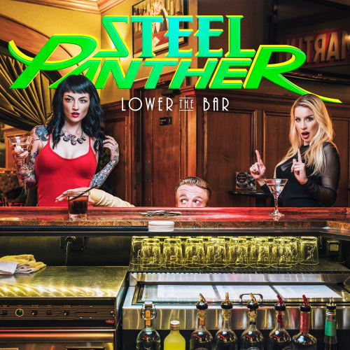Steel Panther - Lower the bar (LP) - Discords.nl