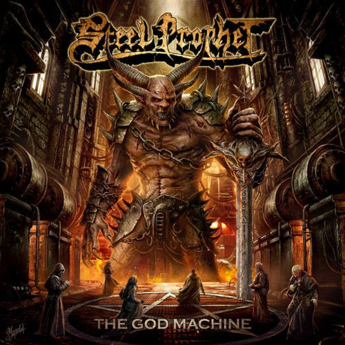Steel Prophet - God machine (CD) - Discords.nl