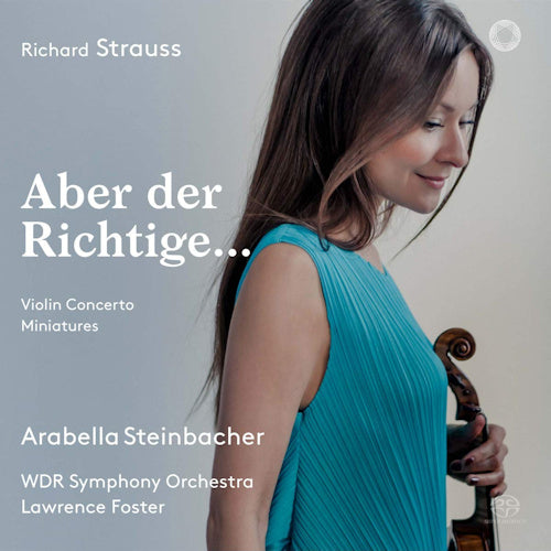 Arabella Steinbacher - Aber der richtige... (CD) - Discords.nl