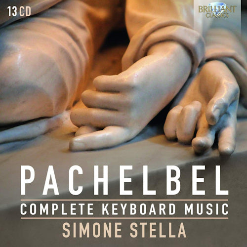 Simone Stella - Pachelbel: complete keyboard music (CD) - Discords.nl