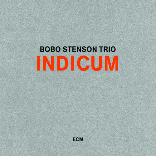 Bobo Stenson -trio- - Indicum (CD) - Discords.nl