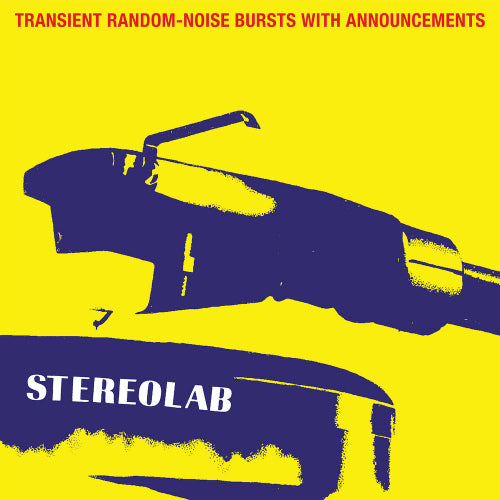 Stereolab - Transient random-noise bursts with announcements (LP)