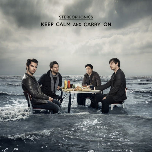 Stereophonics - Keep calm and carry on (CD)