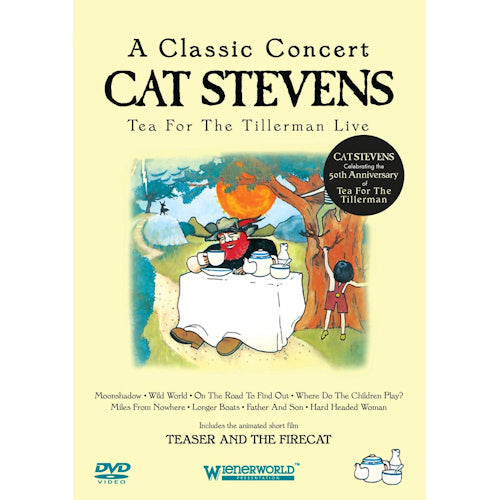 Cat Stevens - Tea for the tillerman live (DVD Music) - Discords.nl