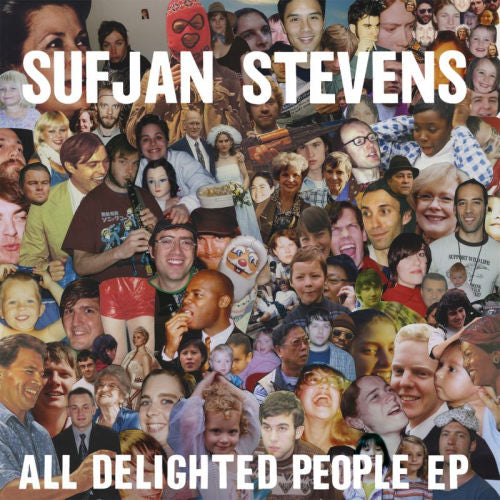 Sufjan Stevens - All delighted people ep (LP) - Discords.nl