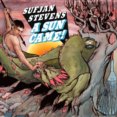 Sufjan Stevens - A sun came (CD)