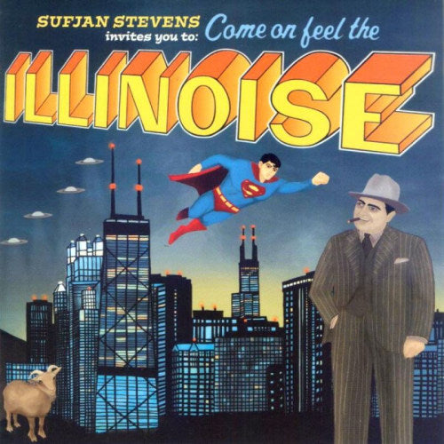 Sufjan Stevens - Illinois (LP) - Discords.nl