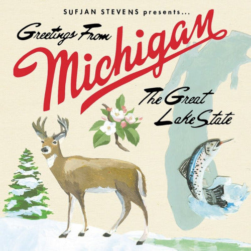 Sufjan Stevens - Michigan (CD) - Discords.nl
