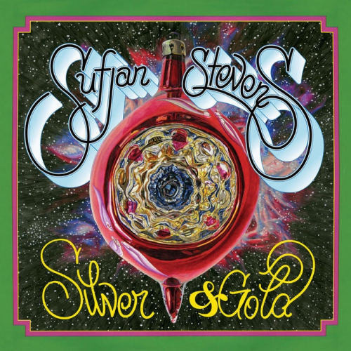 Sufjan Stevens - Silver & gold (CD)