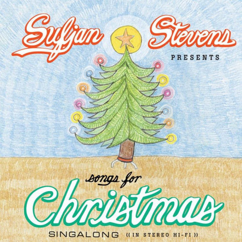 Sufjan Stevens - Songs for christmas (LP) - Discords.nl