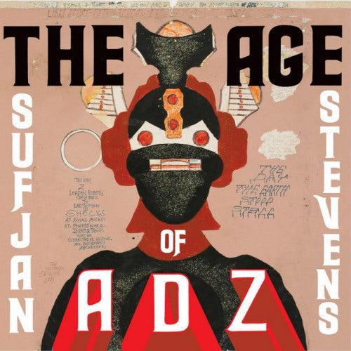 Sufjan Stevens - Age of adz (LP) - Discords.nl