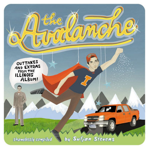 Sufjan Stevens - Avalanche (LP) - Discords.nl