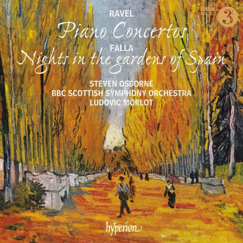 Ravel/falla - Piano concertos/nights.. (CD)