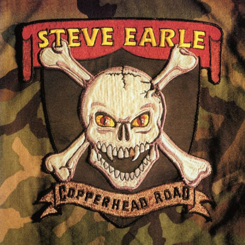 Steve Earle - Copperhead road (LP) - Discords.nl