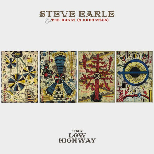 Steve Earle - Low highway (CD) - Discords.nl