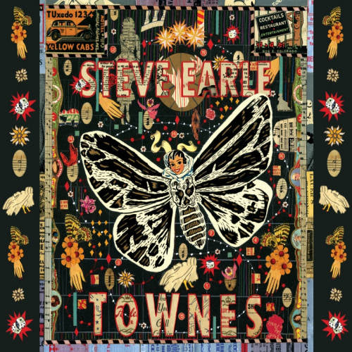 Steve Earle - Townes (LP) - Discords.nl