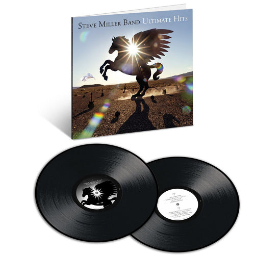 Steve Miller - Ultimate hits (LP) - Discords.nl