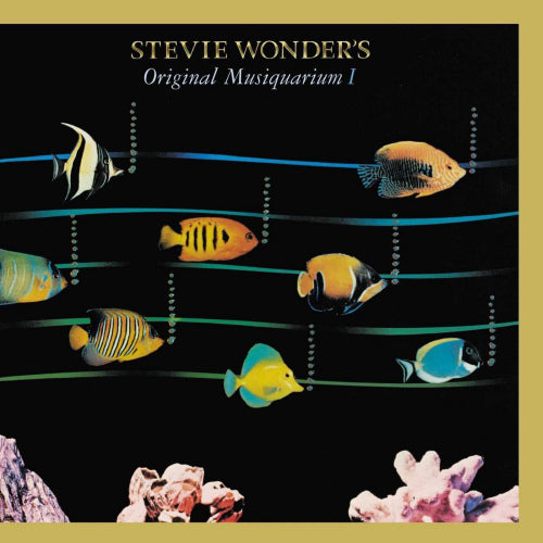 Stevie Wonder - Original musiquarium i (LP) - Discords.nl