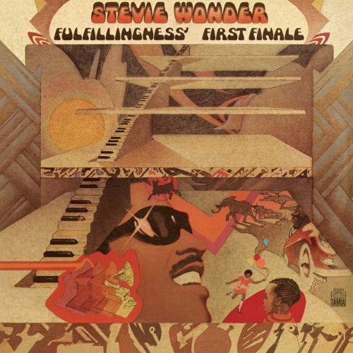 Stevie Wonder - Fulfillingness' first finale (LP) - Discords.nl