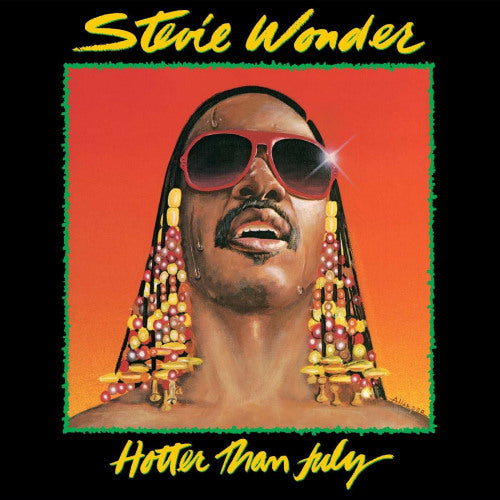 Stevie Wonder - Hotter than july (LP) - Discords.nl