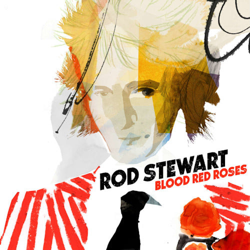 Rod Stewart - Blood red roses (LP) - Discords.nl