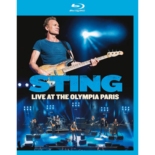 Sting - Live at the olympia paris (7-inch single)