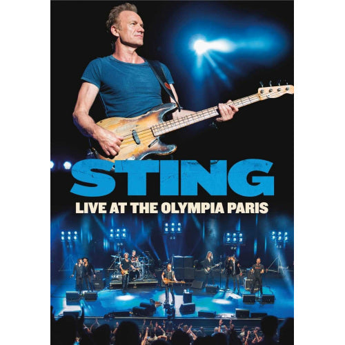 Sting - Live at the olympia paris (DVD) - Discords.nl