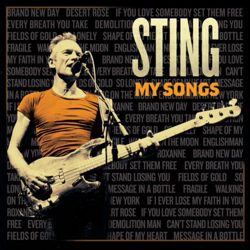 Sting - My songs (CD) - Discords.nl