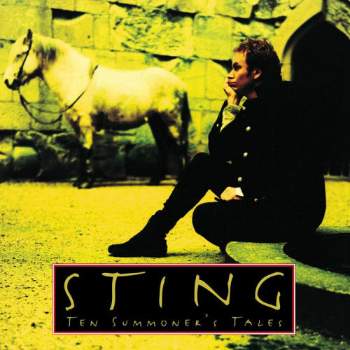 Sting - Ten summoner's tales (CD) - Discords.nl