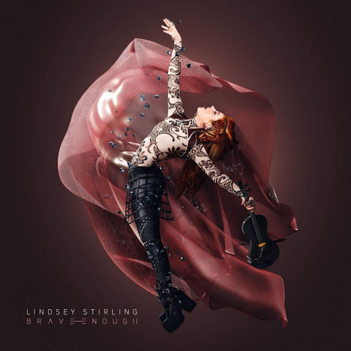 Lindsey Stirling - Brave enough (CD) - Discords.nl