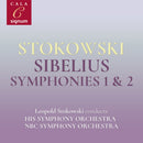 Leopold Stokowski - Sibelius symphonies 1 & 2 (CD) - Discords.nl