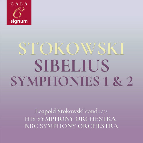 Leopold Stokowski - Sibelius symphonies 1 & 2 (CD)