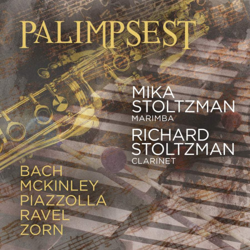 Mika Stoltzman & Richard - Palimpsest (CD) - Discords.nl