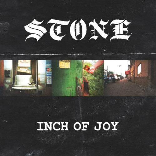 Stone - Inch of joy (LP)