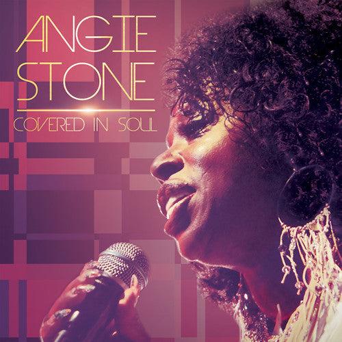 Angie Stone - Covered in soul (CD) - Discords.nl