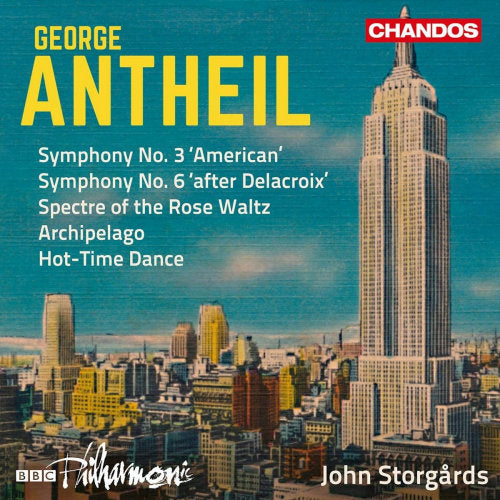 Antheil, G. - Orchestral Works Vol.2 (CD) - Discords.nl