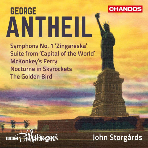 G. Antheil - Orchestral works vol.3 (CD) - Discords.nl