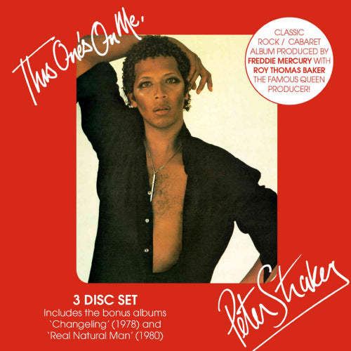 Peter Straker - This one's on me (CD)