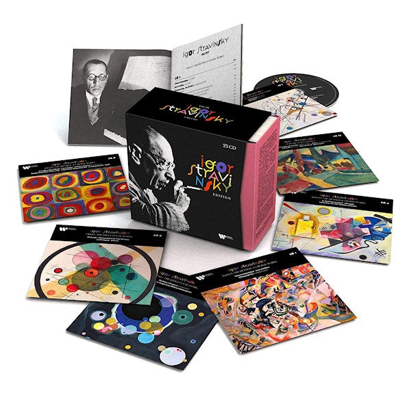 I. Stravinsky - Igor stravinsky edition (CD) - Discords.nl