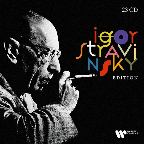 I. Stravinsky - Igor stravinsky edition (CD) - Discords.nl