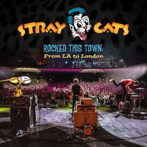 Stray Cats - Rocked this town: from la to london (CD) - Discords.nl