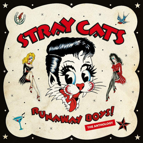 Stray Cats - Runaway boys (LP)