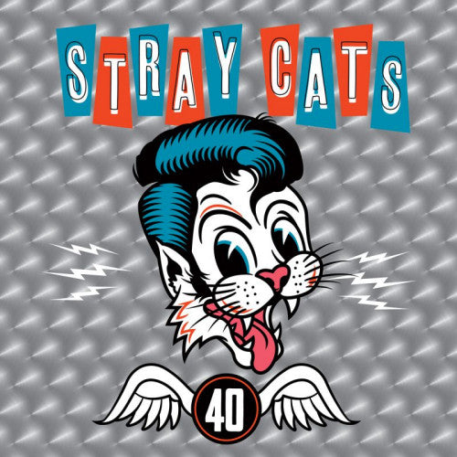 Stray Cats - 40 (CD)