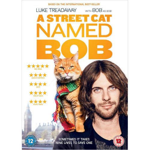 Movie - A street cat named bob (DVD Music) - Discords.nl