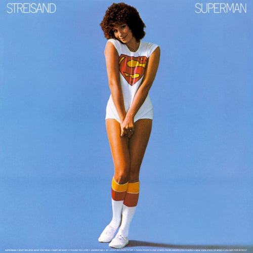 Barbra Streisand - Superman (CD) - Discords.nl