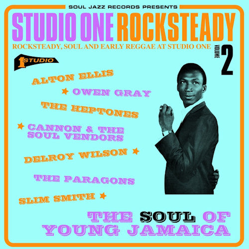 V/A (Various Artists) - Studio one rocksteady 2 (LP) - Discords.nl